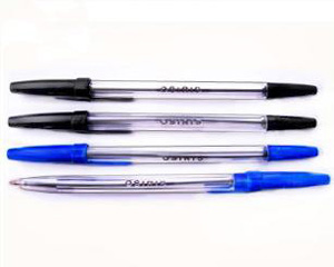 Lod��u pildspalva, 0.5mm, sarkana